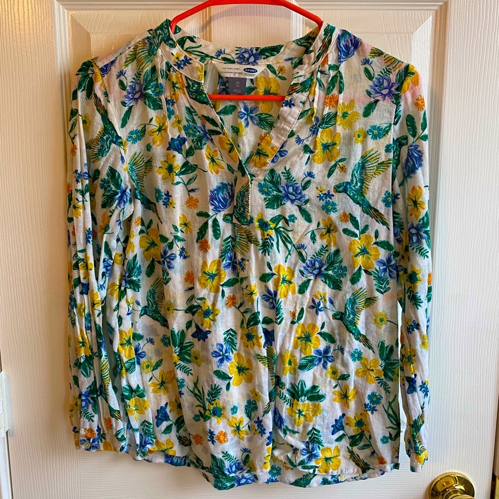 Floral Tunic